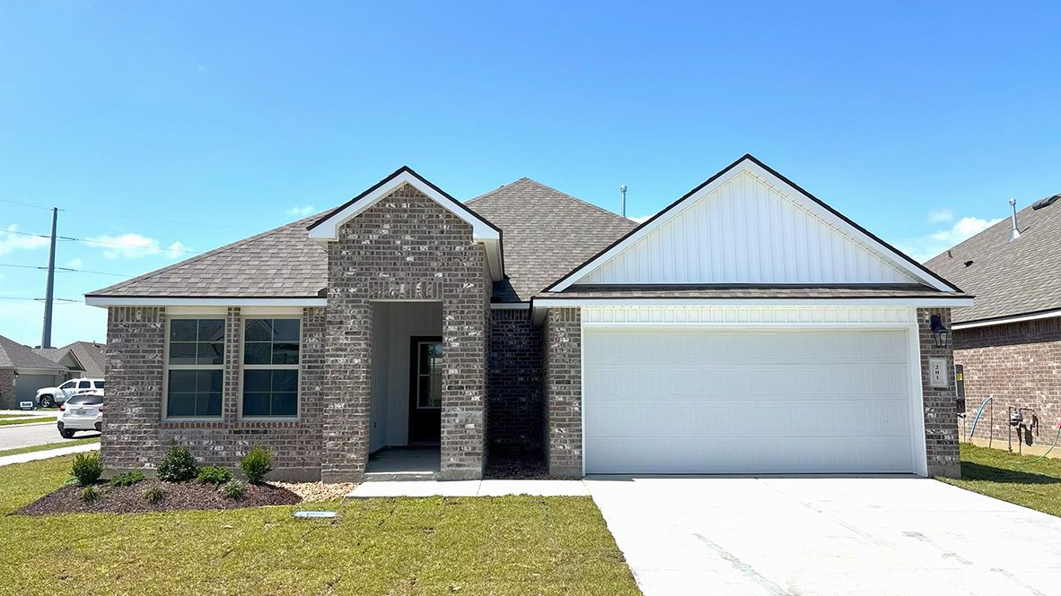 Station Heights por D.R. Horton en Lafayette Louisiana