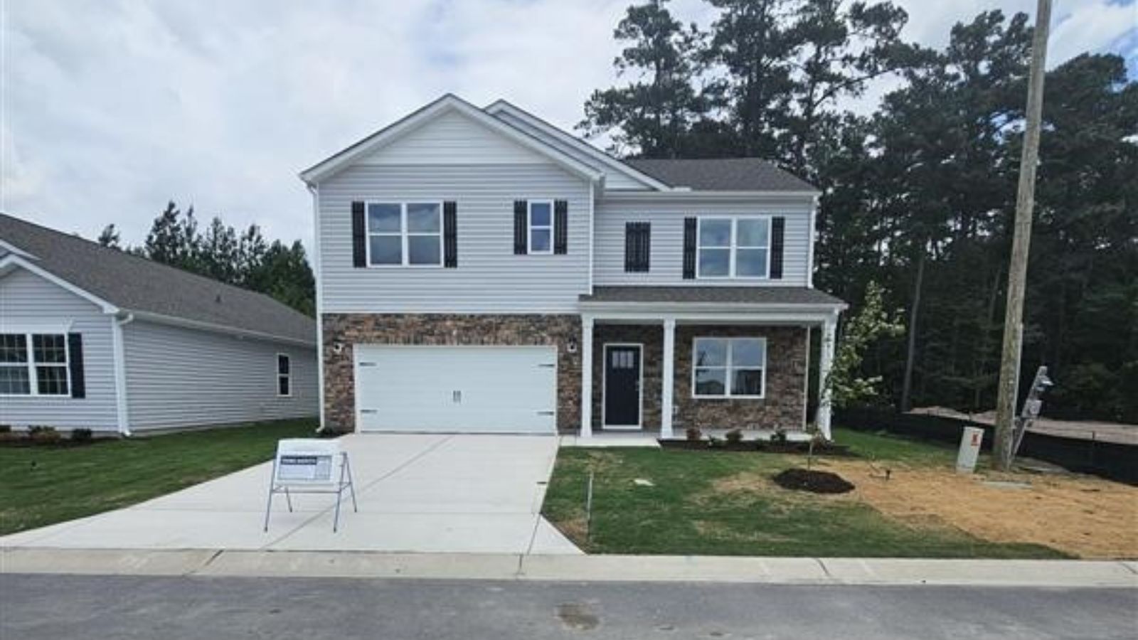 Ridgewood Farms por D.R. Horton Basic en Greenville North Carolina