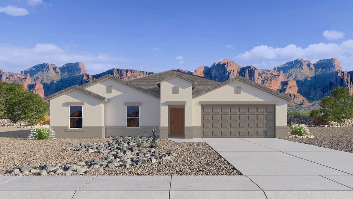 Eureka - Magma Ranch Vistas: Florence, Arizona - D.R. Horton