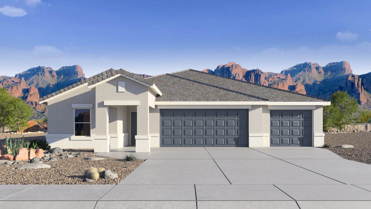 Courtland - Magma Ranch Vistas: Florence, Arizona - D.R. Horton
