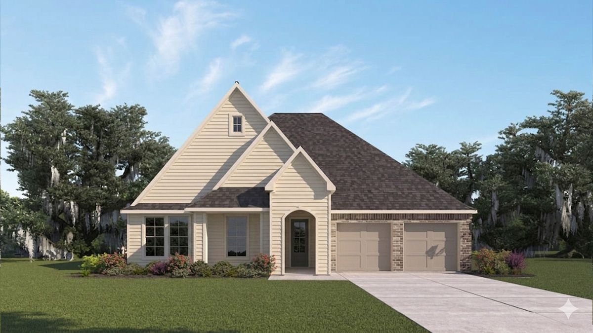 casa en The PArk at the Island por D.R. Horton