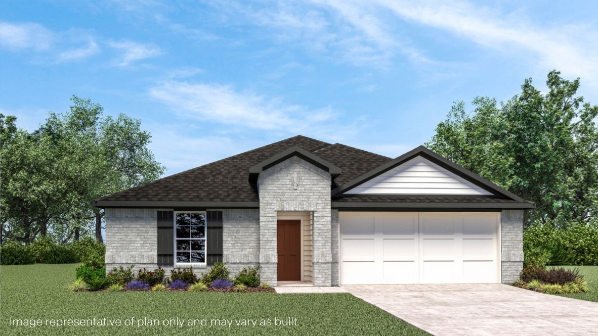 Cali - Brook Chase: Broken Arrow, Oklahoma - D.R. Horton