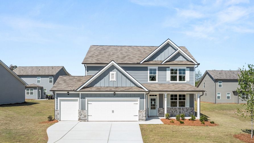 Elle - Fairway 17 at Mirror Lake: Villa Rica, Georgia - D.R. Horton