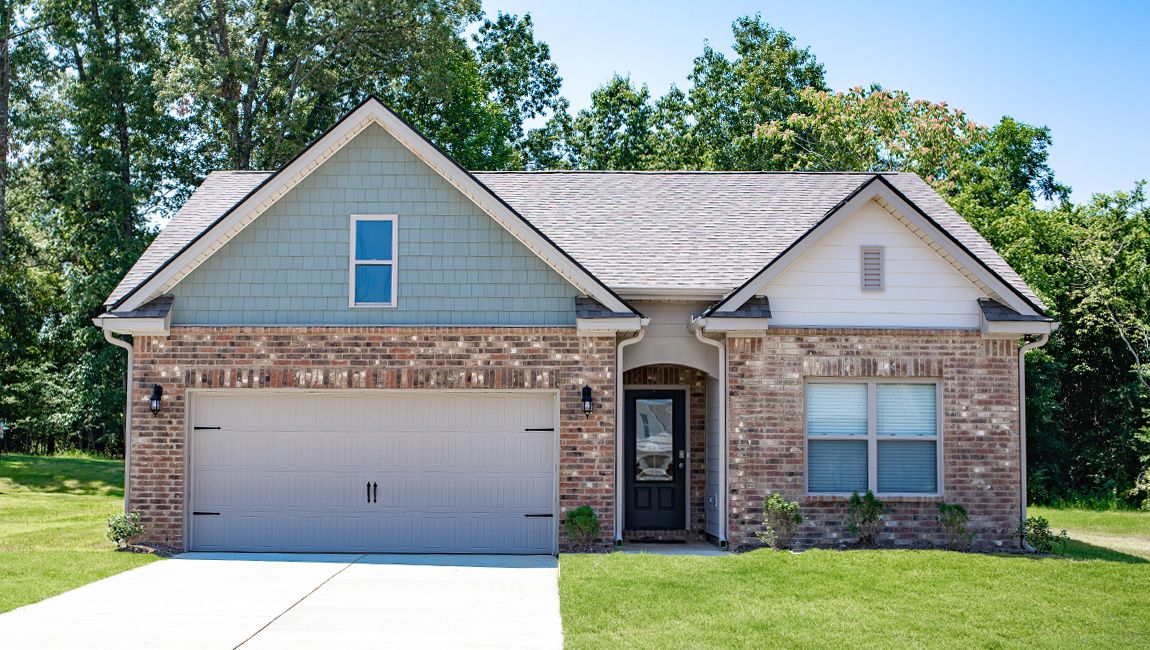 ARIA - Cayce Pointe: Byhalia, Tennessee - D.R. Horton