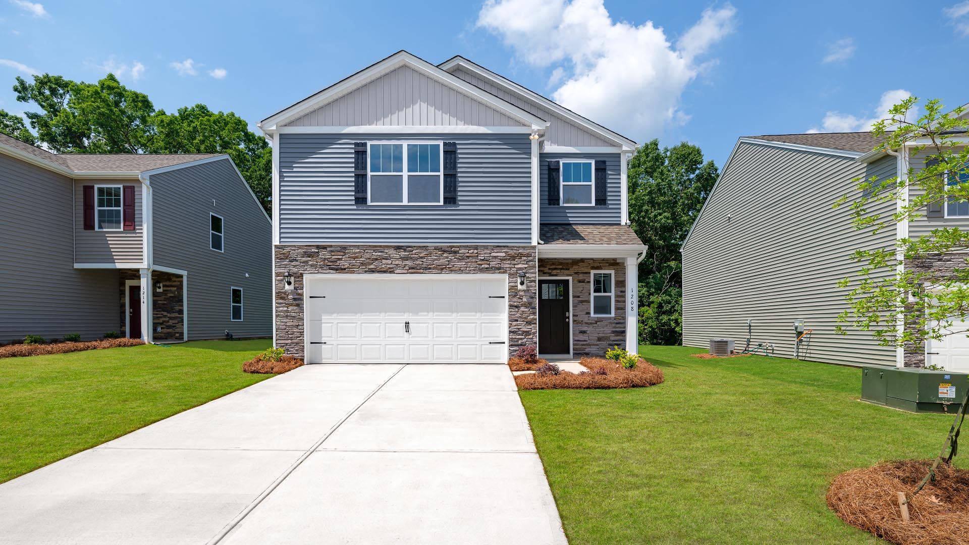 Darwin - The Hamptons at Hickory: Hickory, North Carolina - D.R. Horton