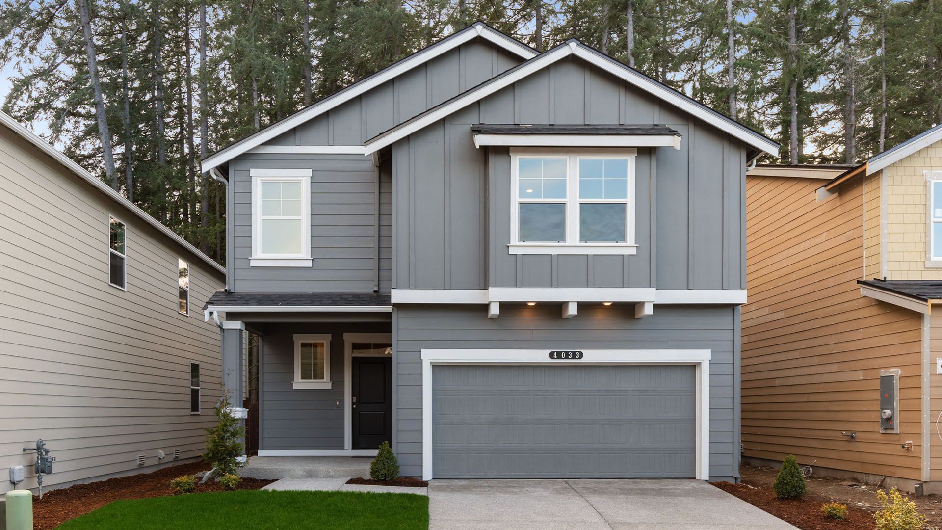 Cambridge - Glacier Pointe at Tehaleh: Bonney Lake, Washington - D.R. Horton