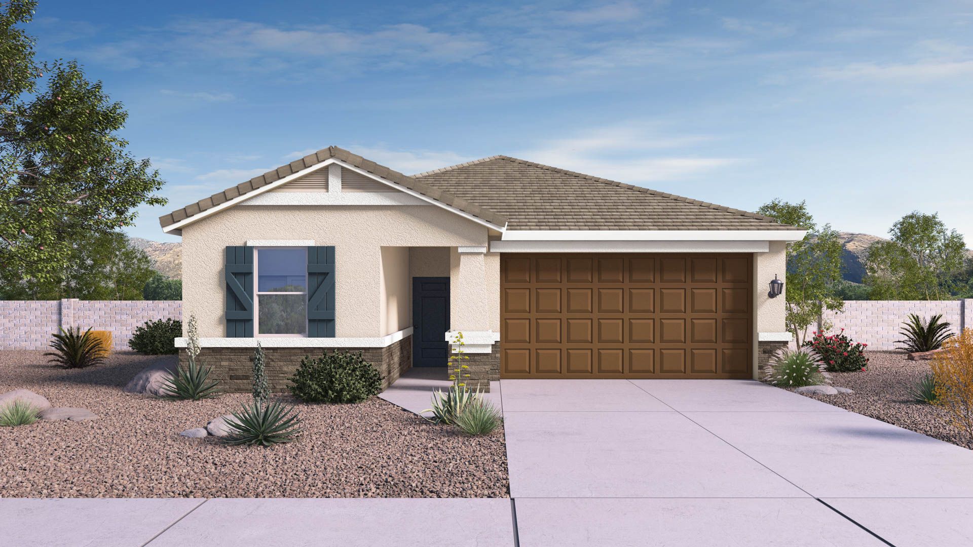 Blackbird - The Ridge at Stone Butte: Phoenix, Arizona - D.R. Horton Basic