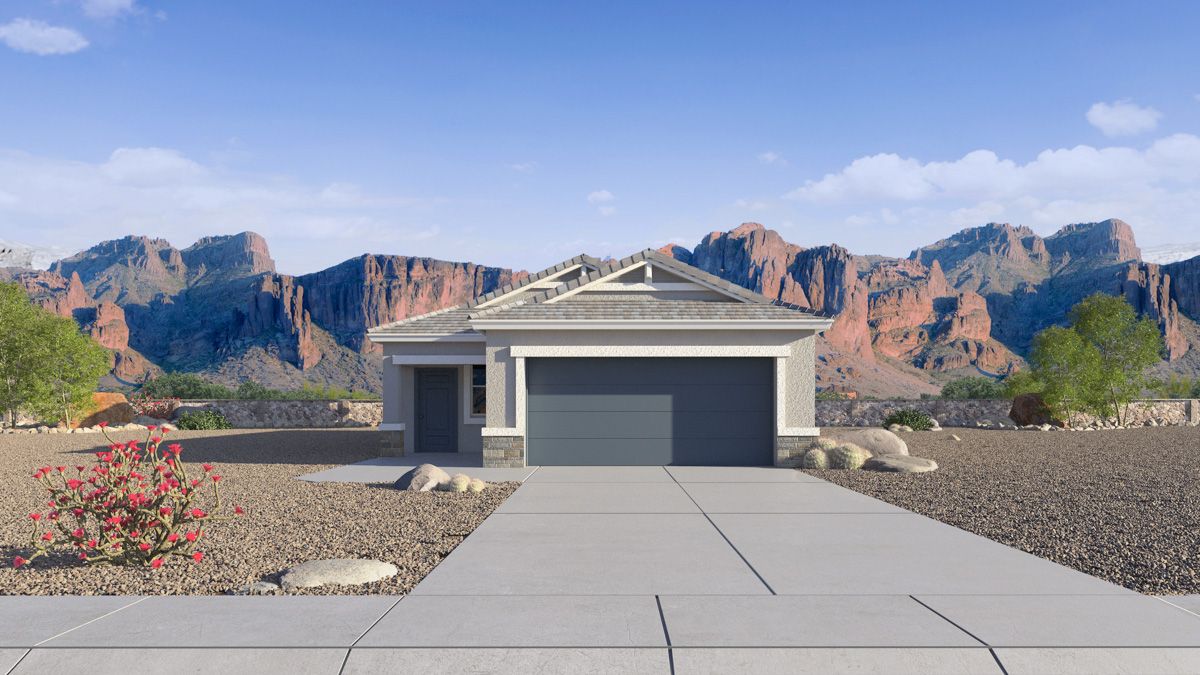 Amber - Radiance at Superstition Vistas: Apache Junction, Arizona - D.R. Horton Basic