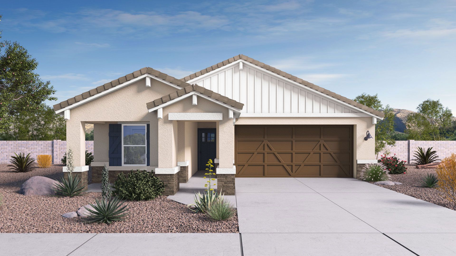 Easton - The Ridge at Stone Butte: Phoenix, Arizona - D.R. Horton Basic