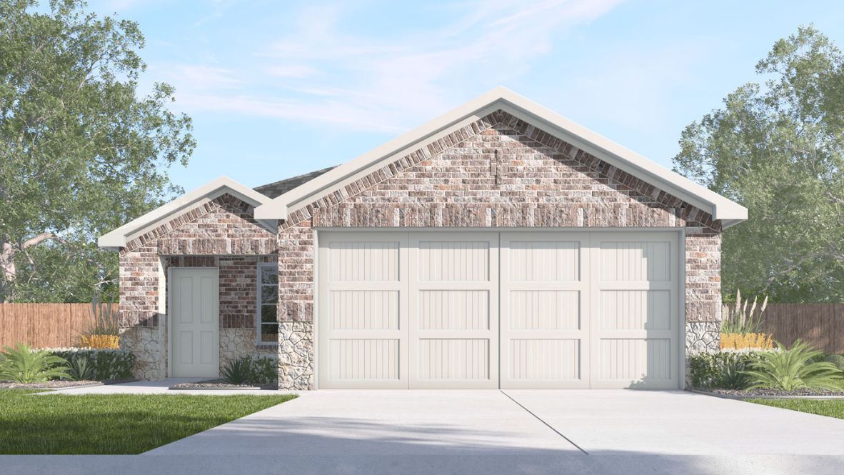 HANOVER - The Enclave at Hefner Crossing: Oklahoma City, Oklahoma - D.R. Horton