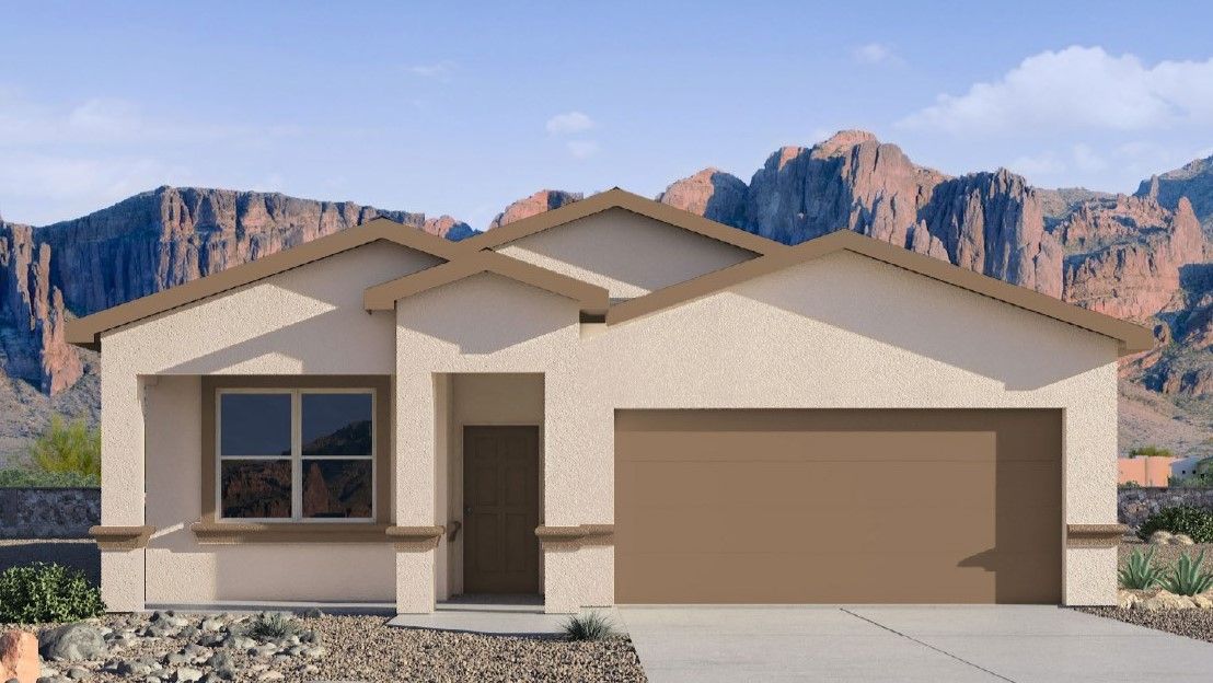 The Pecos - Manzano Vista: Los Lunas, New Mexico - D.R. Horton Basic