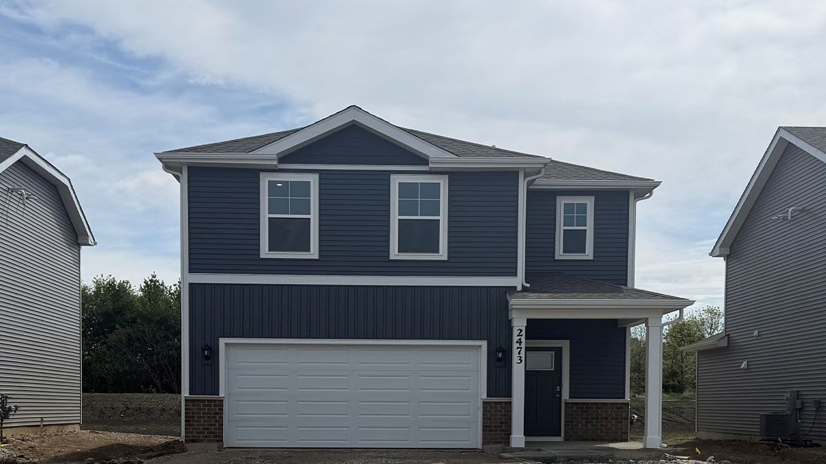 Bradley - Sonoma Trails Single Family Homes: Oswego, Illinois - D.R. Horton