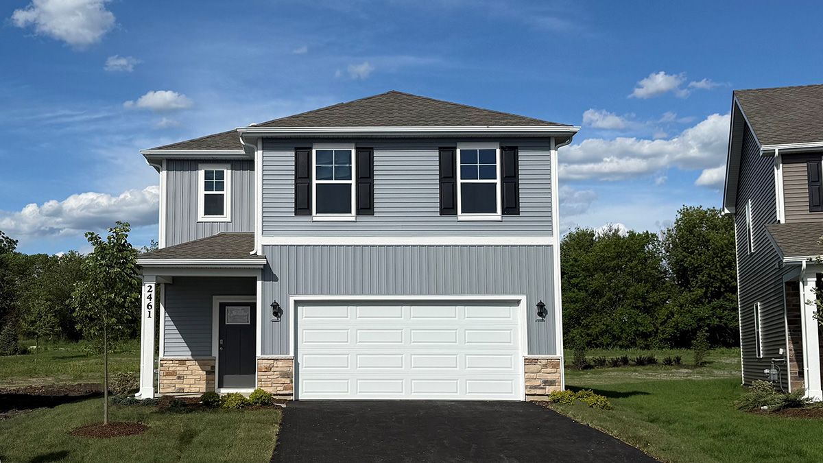 Sloan - Sonoma Trails Single Family Homes: Oswego, Illinois - D.R. Horton