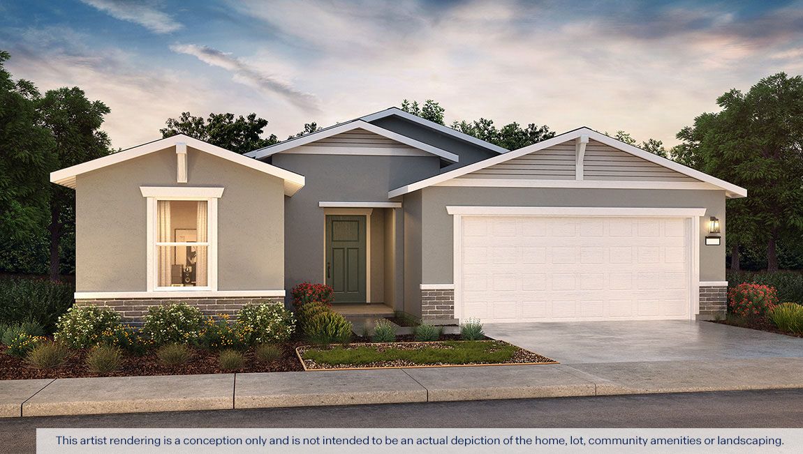 Adams - Abbey Court: Bakersfield, California - D.R. Horton Basic