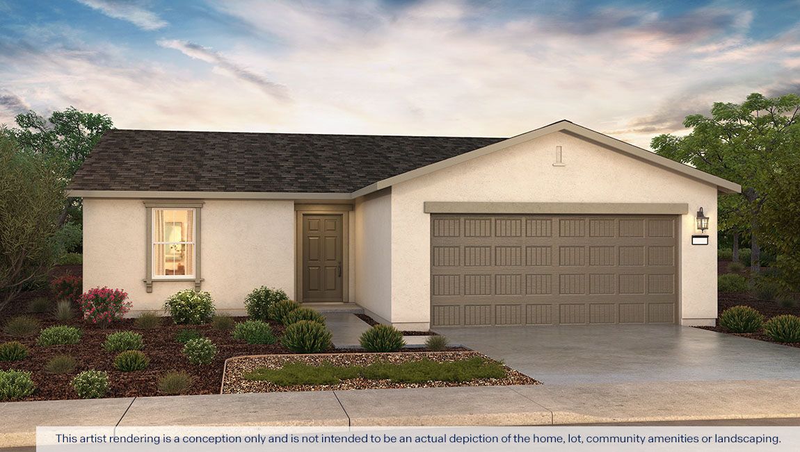 Madison - Abbey Court: Bakersfield, California - D.R. Horton Basic