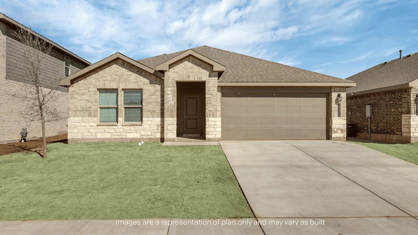 The Texas Cali - Allen Farms: Lubbock, Texas - D.R. Horton