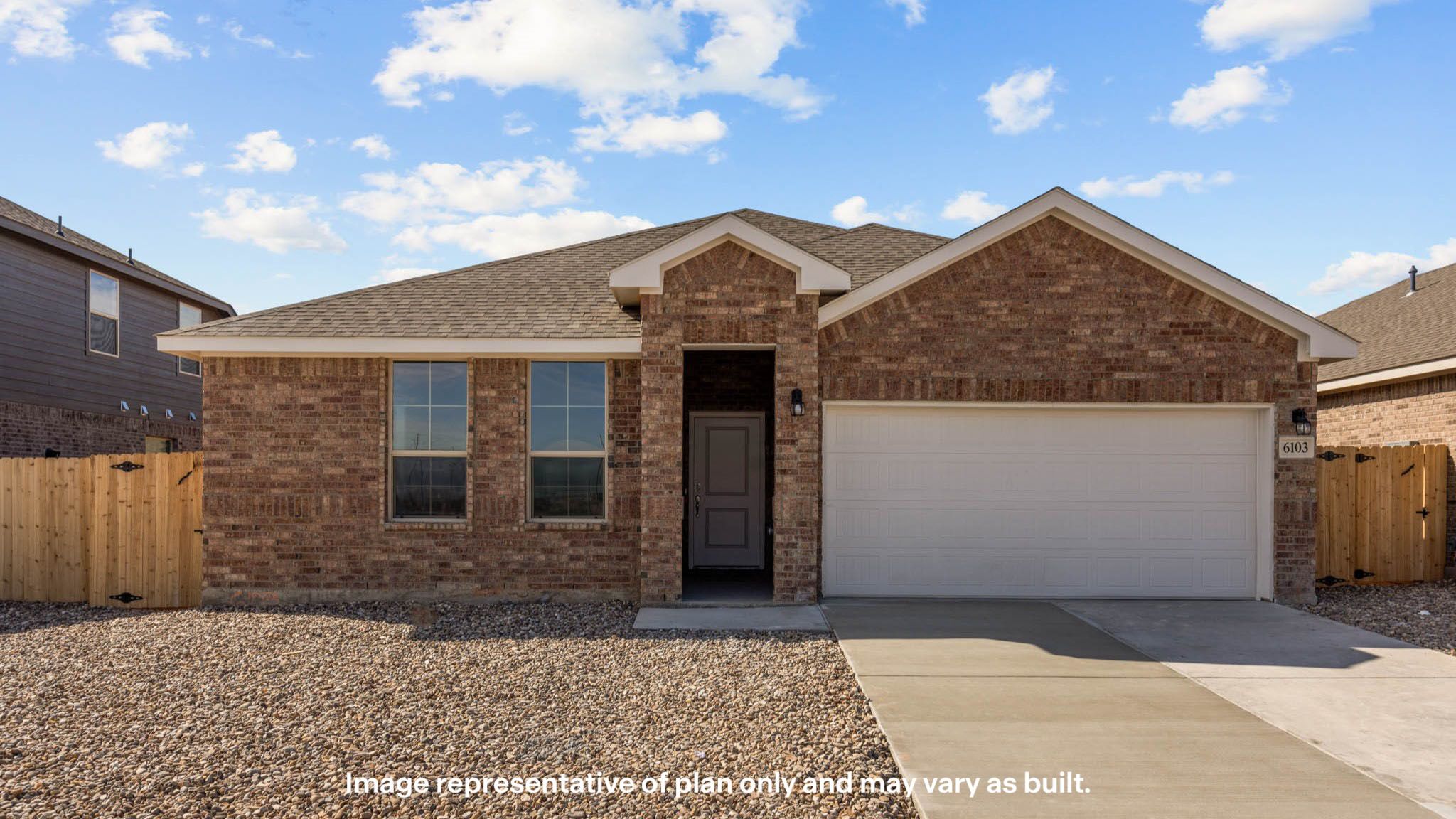 The Tupelo - Allen Farms: Lubbock, Texas - D.R. Horton