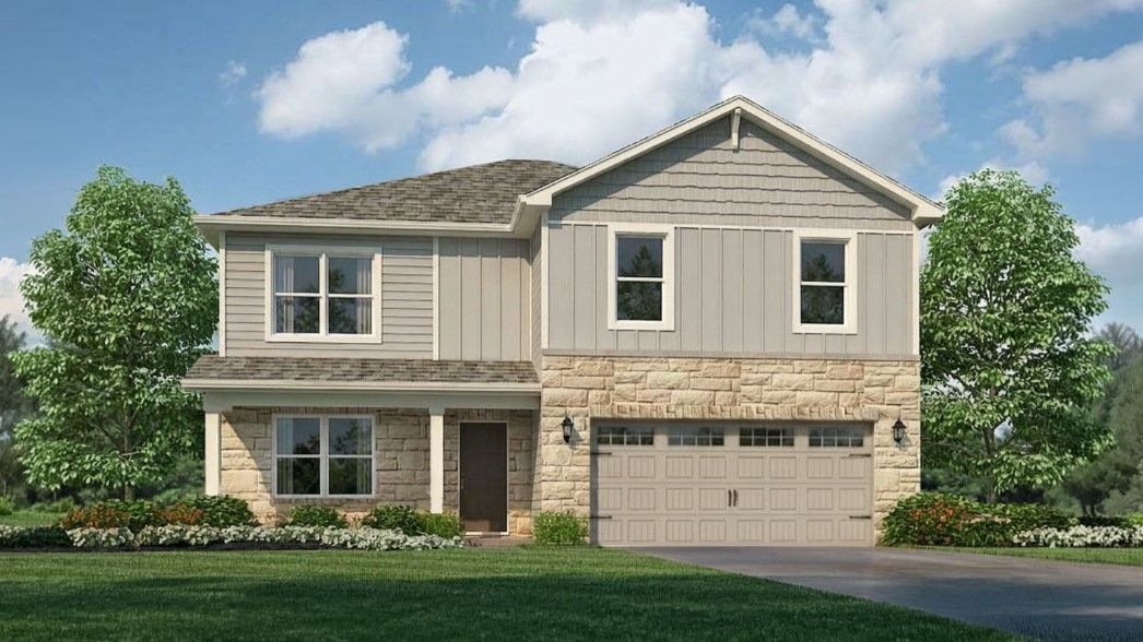 Henley - Cedar Brook: Louisville, Kentucky - D.R. Horton
