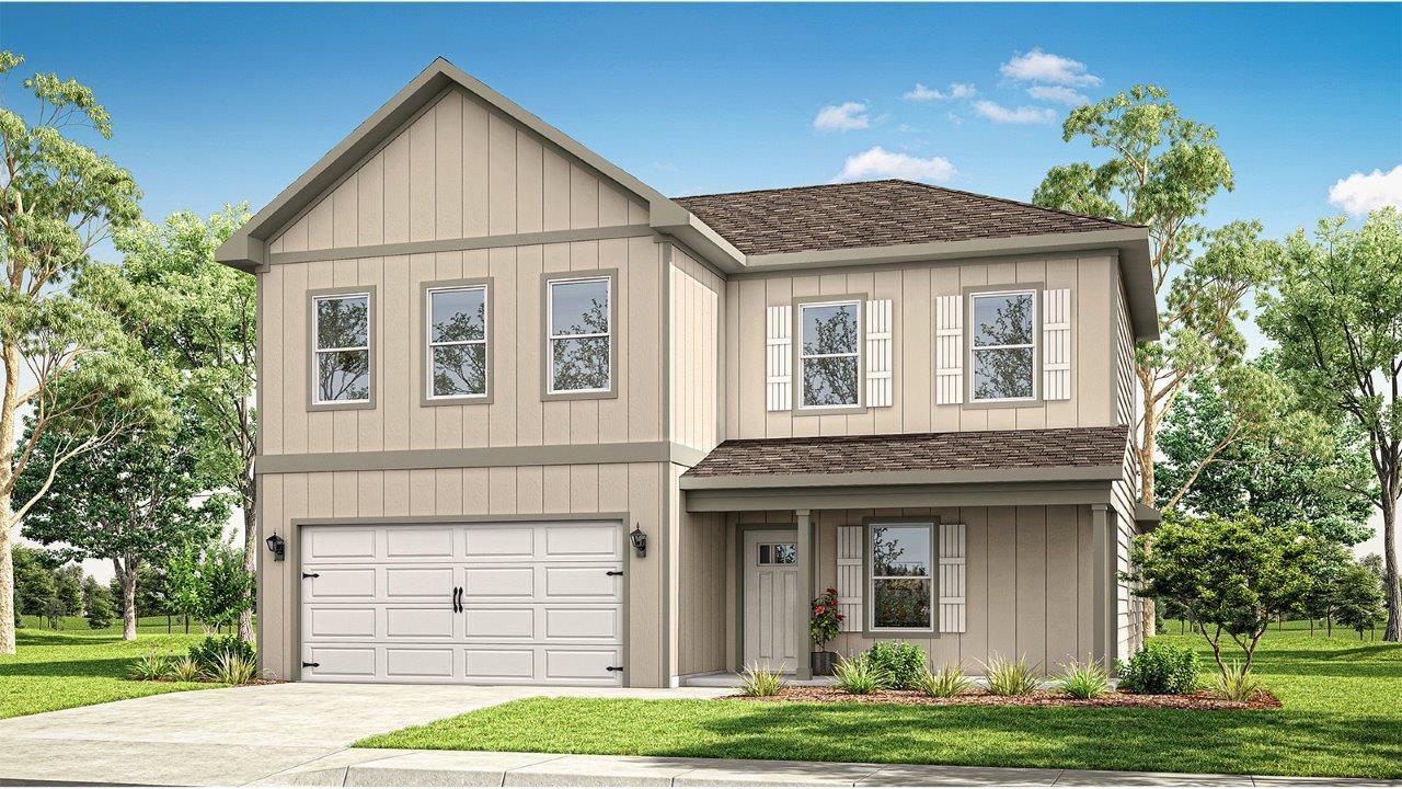 The Belfort - Hawthorne North: Valdosta, Georgia - D.R. Horton