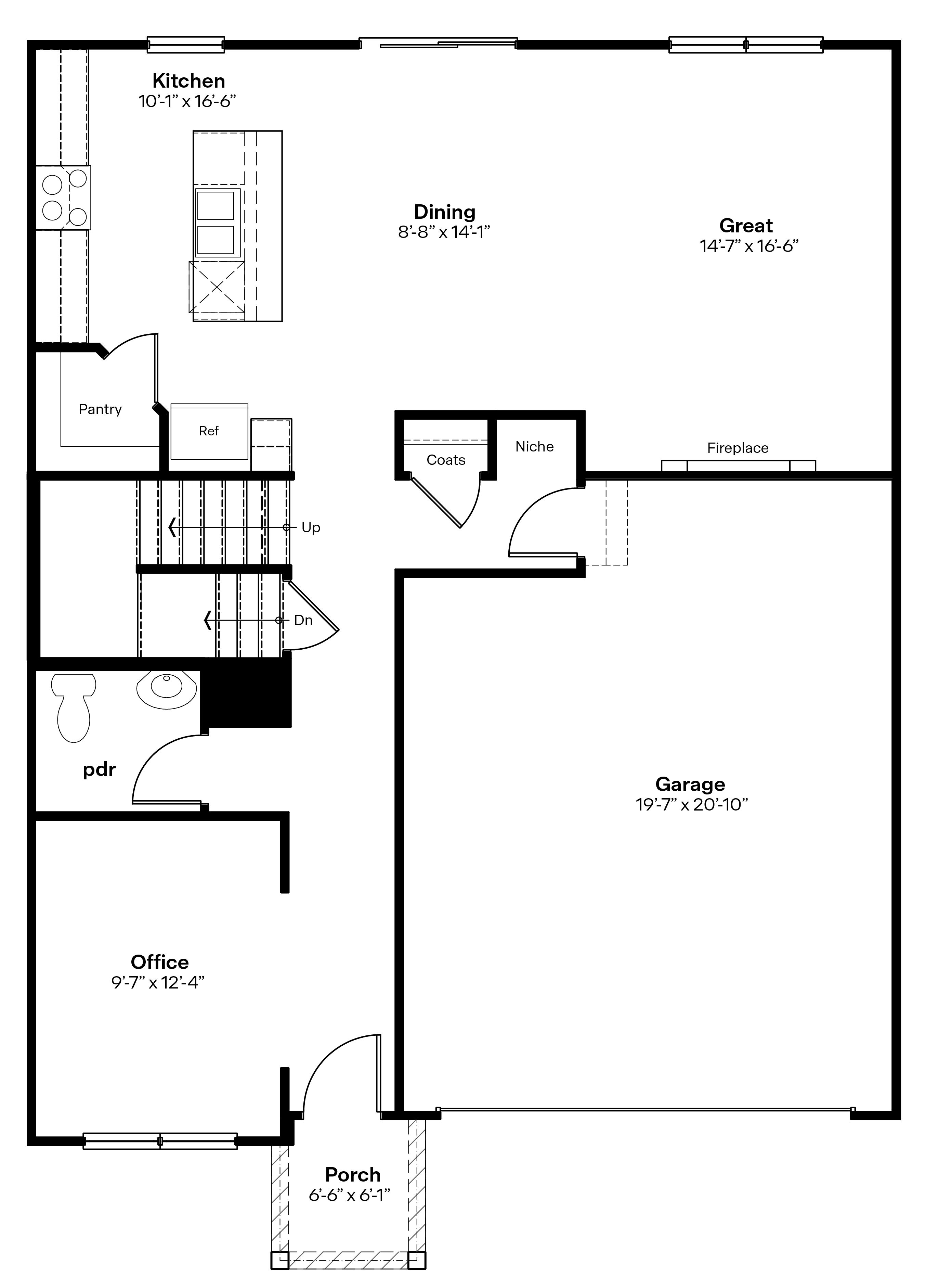 casa en Champion Estates por D.R. Horton