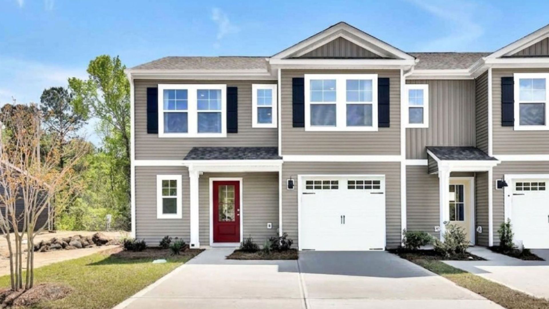 casa en The Cove at Indigo Preserve Townhomes por D.R. Horton