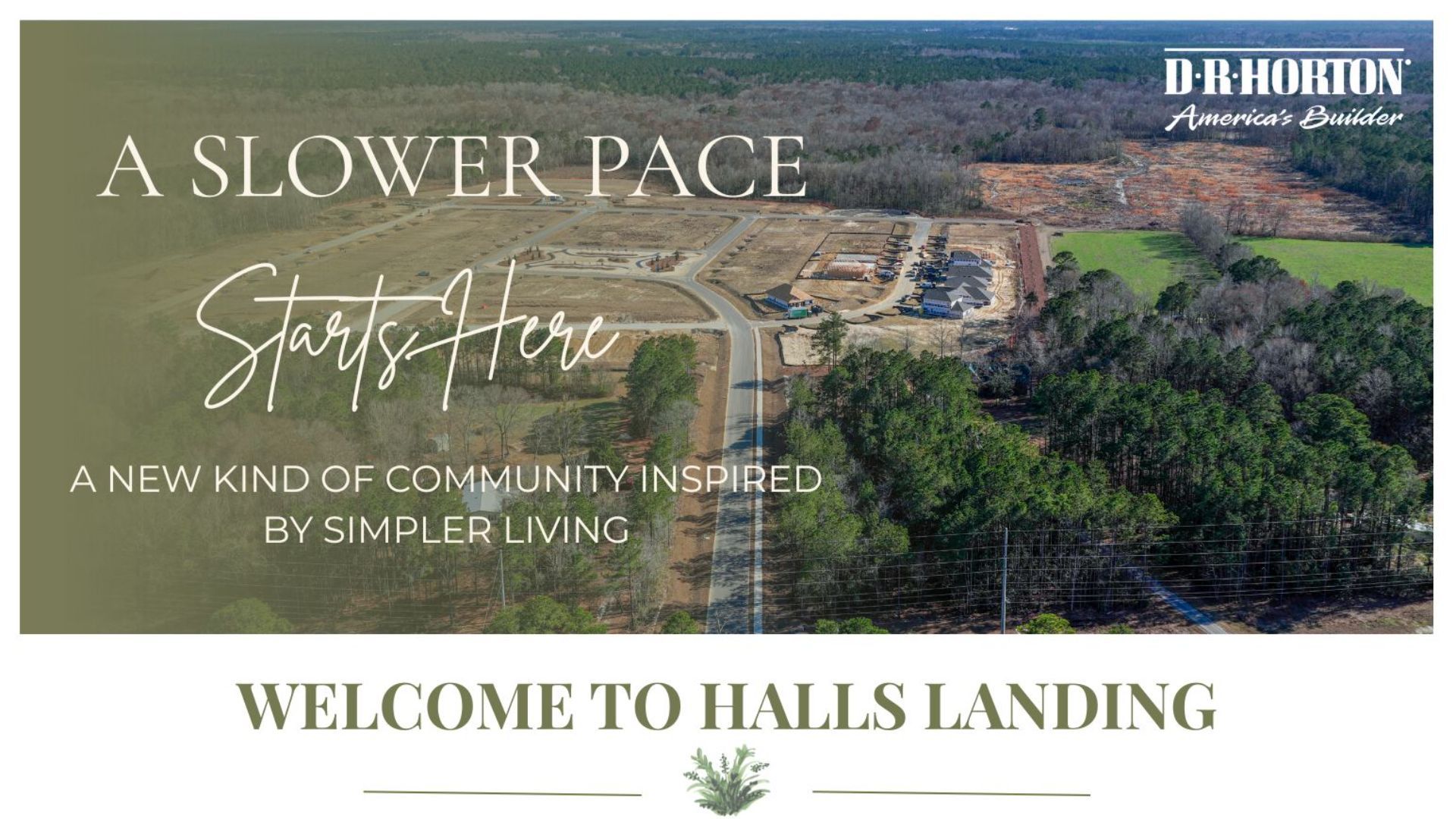 casa en Hall's Landing por D.R. Horton