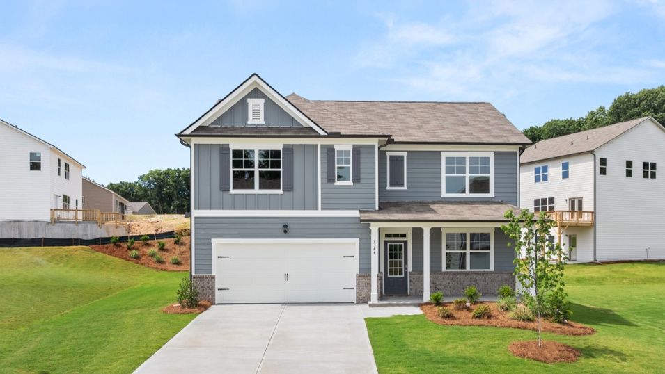 Hayden - Liberty Crossing: Braselton, Georgia - D.R. Horton