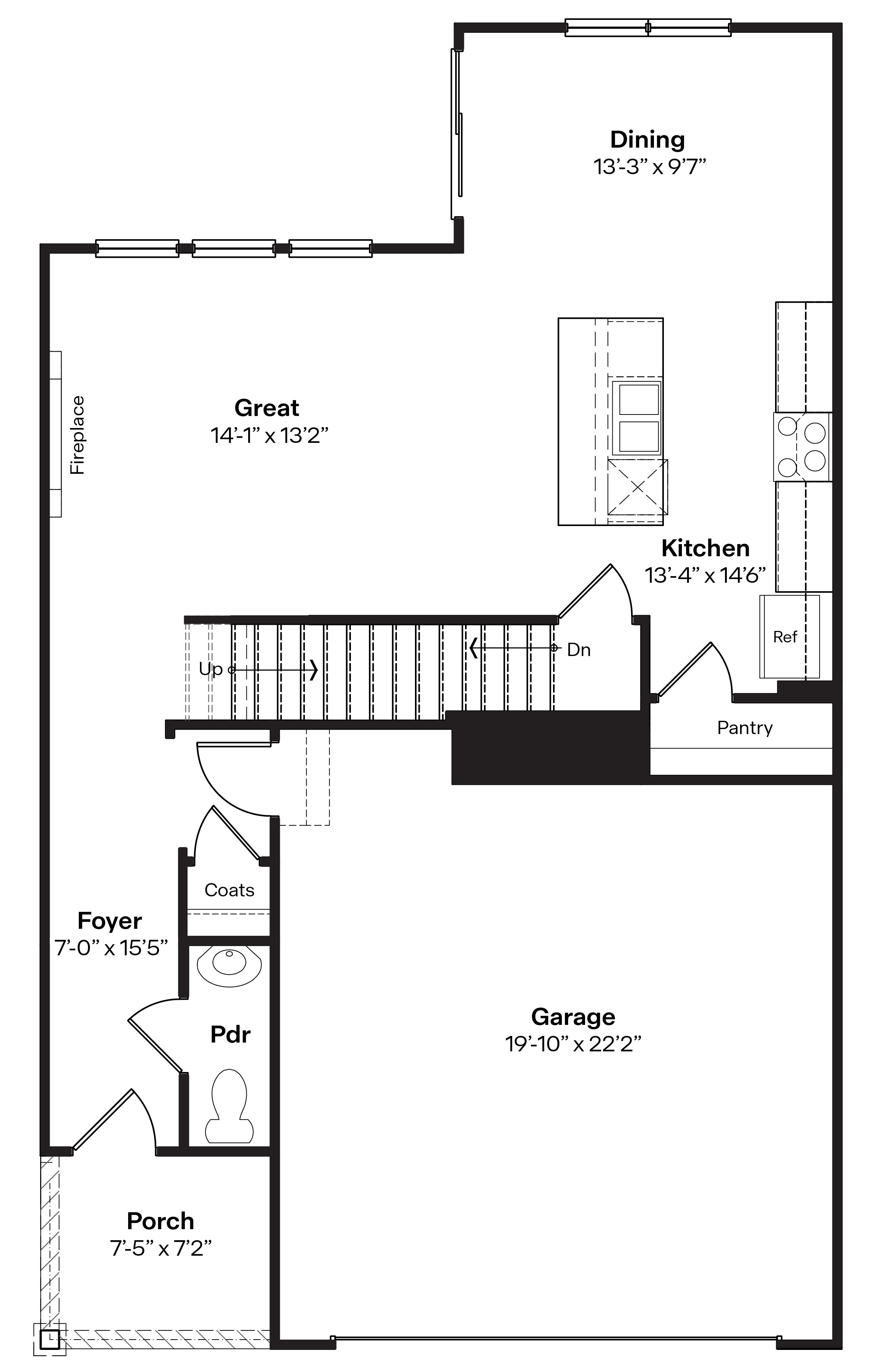 EDMON - Woodbrook Valley: Elkhorn, Nebraska - D.R. Horton