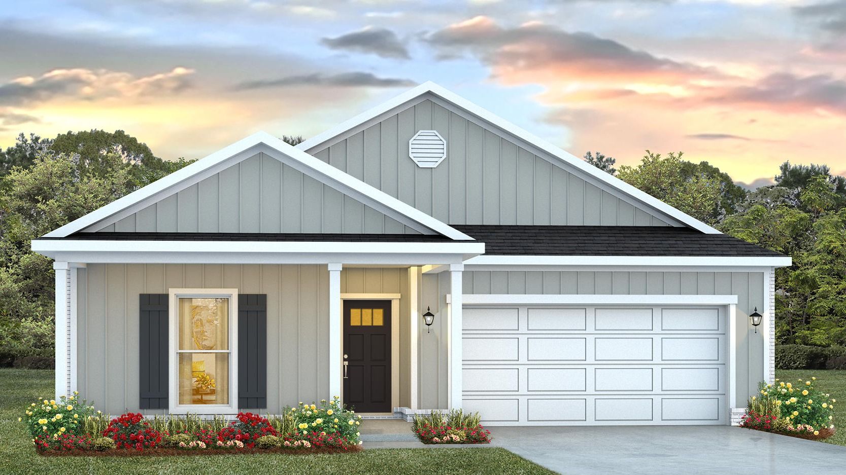 KINSLEY - Raley Farms: Gulf Shores, Alabama - D.R. Horton