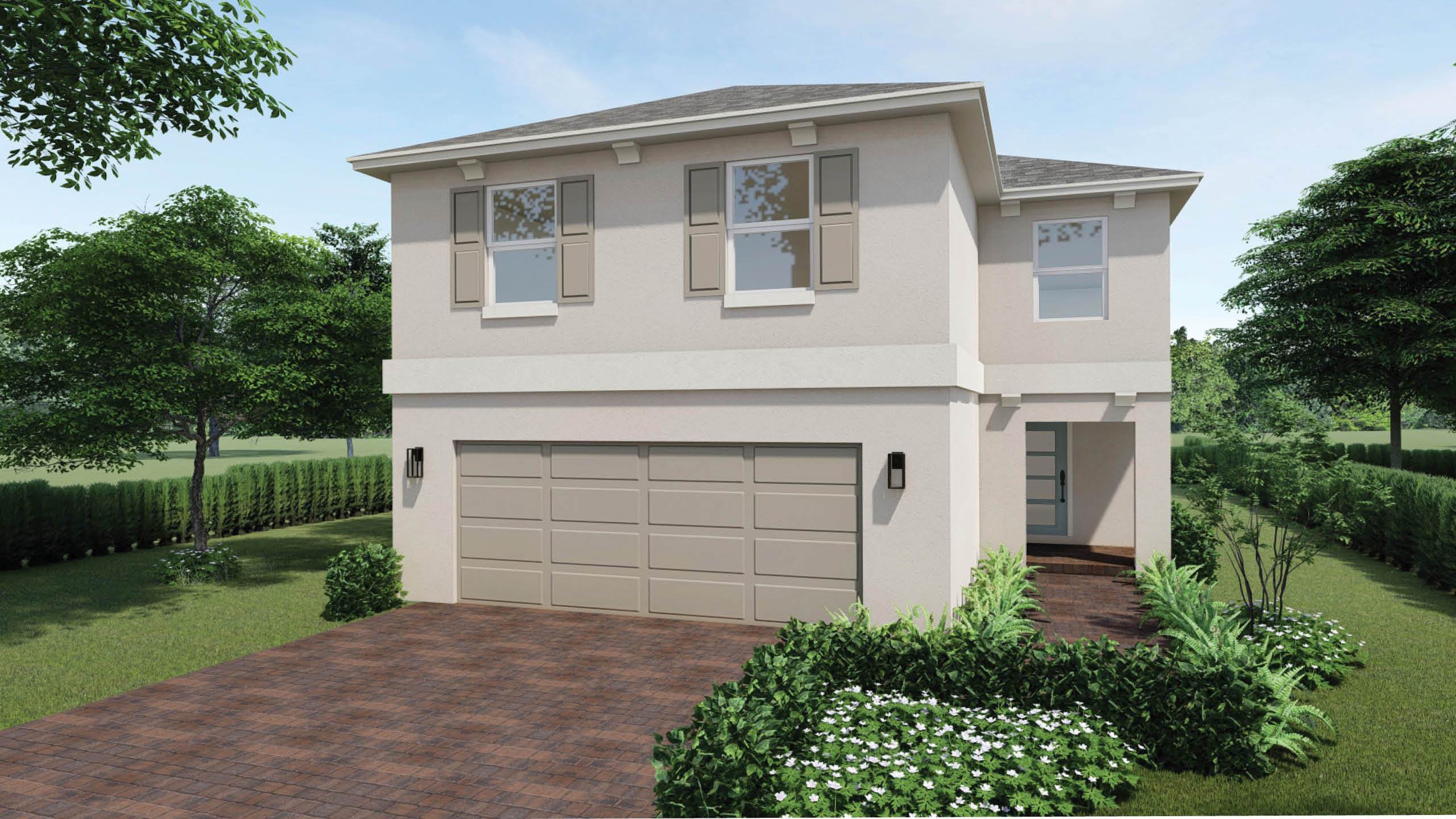 casa en Highland Estates por D.R. Horton