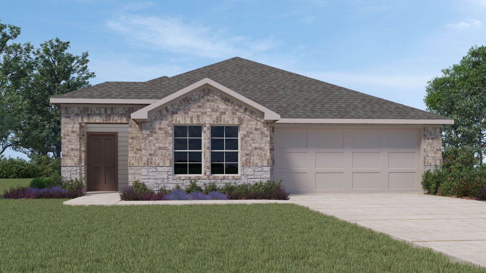 CAMDEN - Brook Chase: Broken Arrow, Oklahoma - D.R. Horton