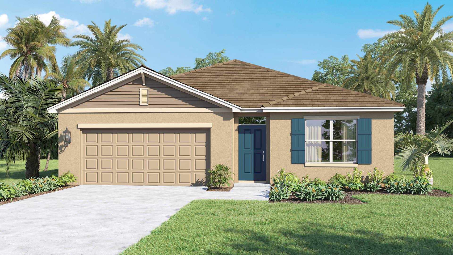 CALI 1828 EXPRESS 40' - Cypress Bay West: Palm Bay, Florida - D.R. Horton