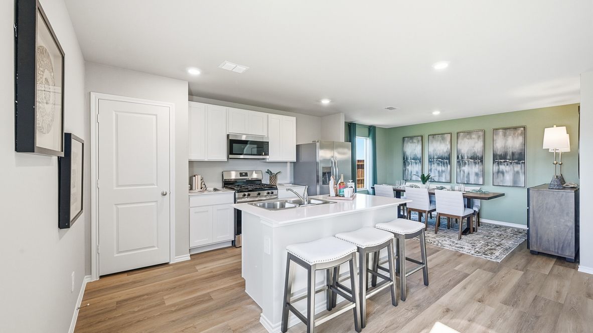 casa en Ponder Farms por D.R. Horton