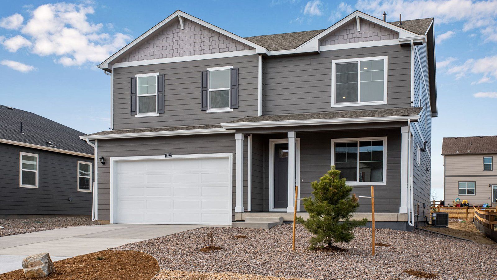 HENLEY - Vista Meadows: Fort Lupton, Colorado - D.R. Horton