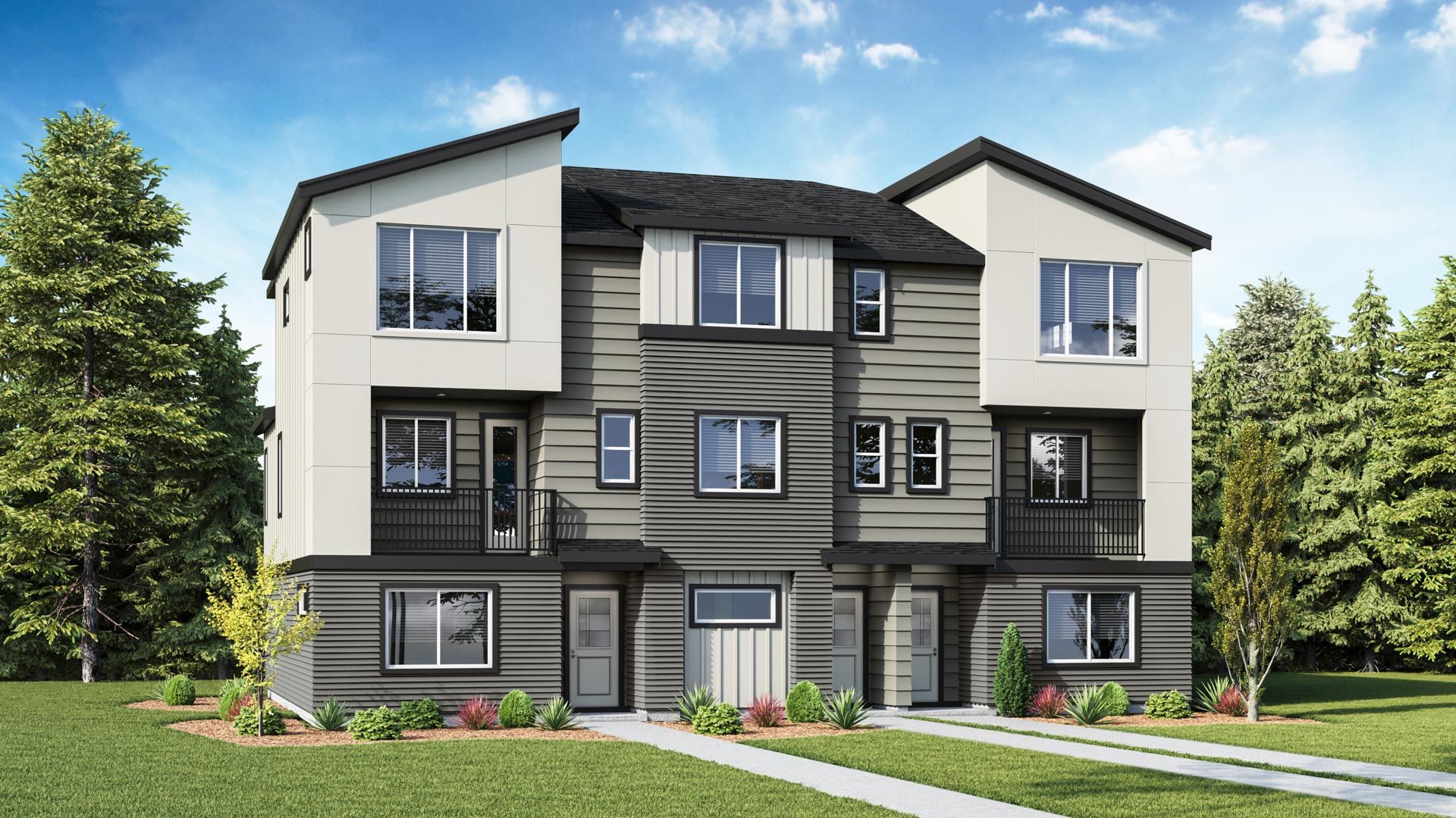 casa en Towns on 12th por D.R. Horton
