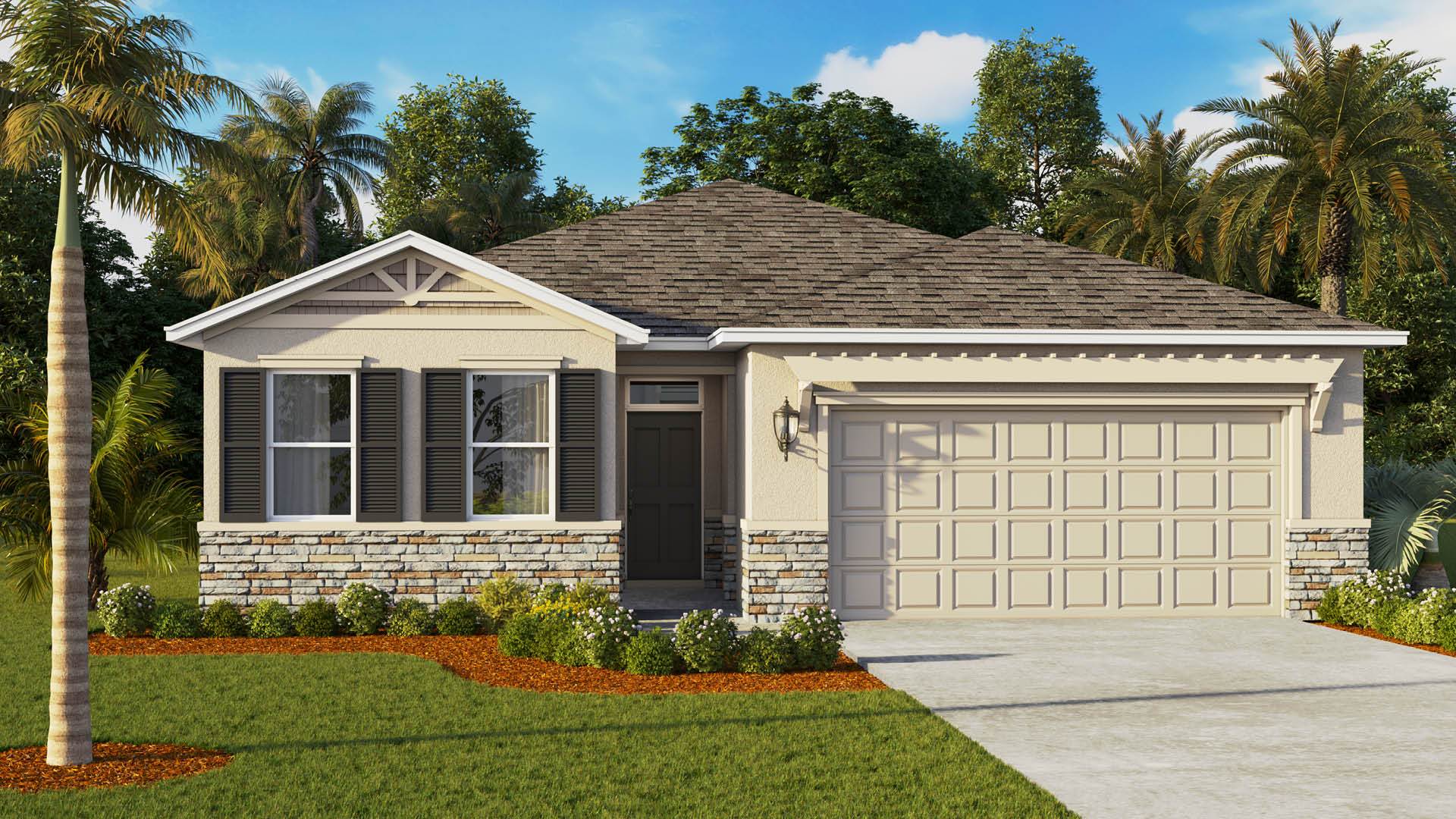 Delray - Palm Bay: Palm Bay, Florida - D.R. Horton