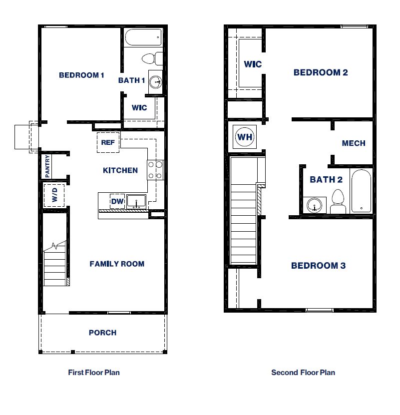 Ryan - Baron Village: Conroe, Texas - D.R. Horton Basic