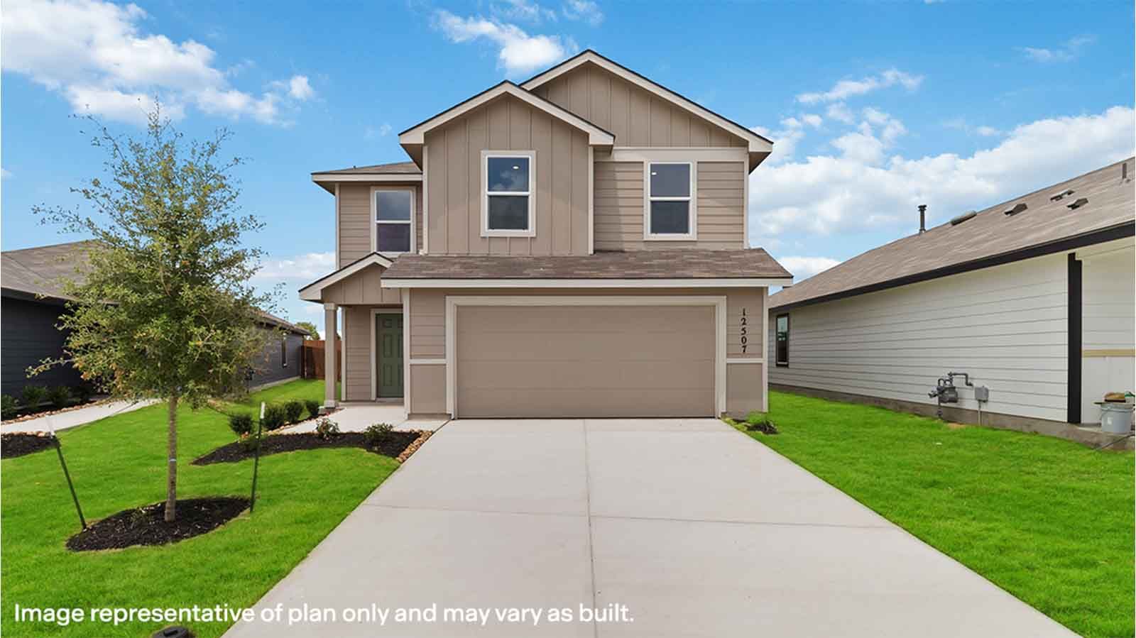DAVIS - Canterra Creek 45' and 50' Homesites: Iowa Colony, Texas - D.R. Horton Basic