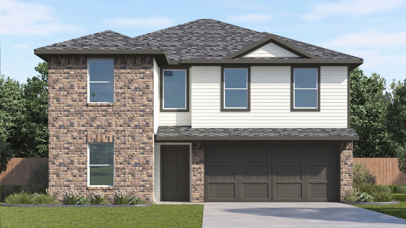 Dawson - Westward Pointe: Sealy, Texas - D.R. Horton Basic
