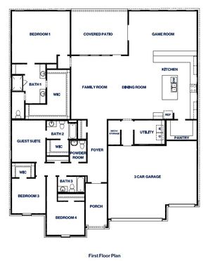 15111 Cibolo Lane (Plan E60B)