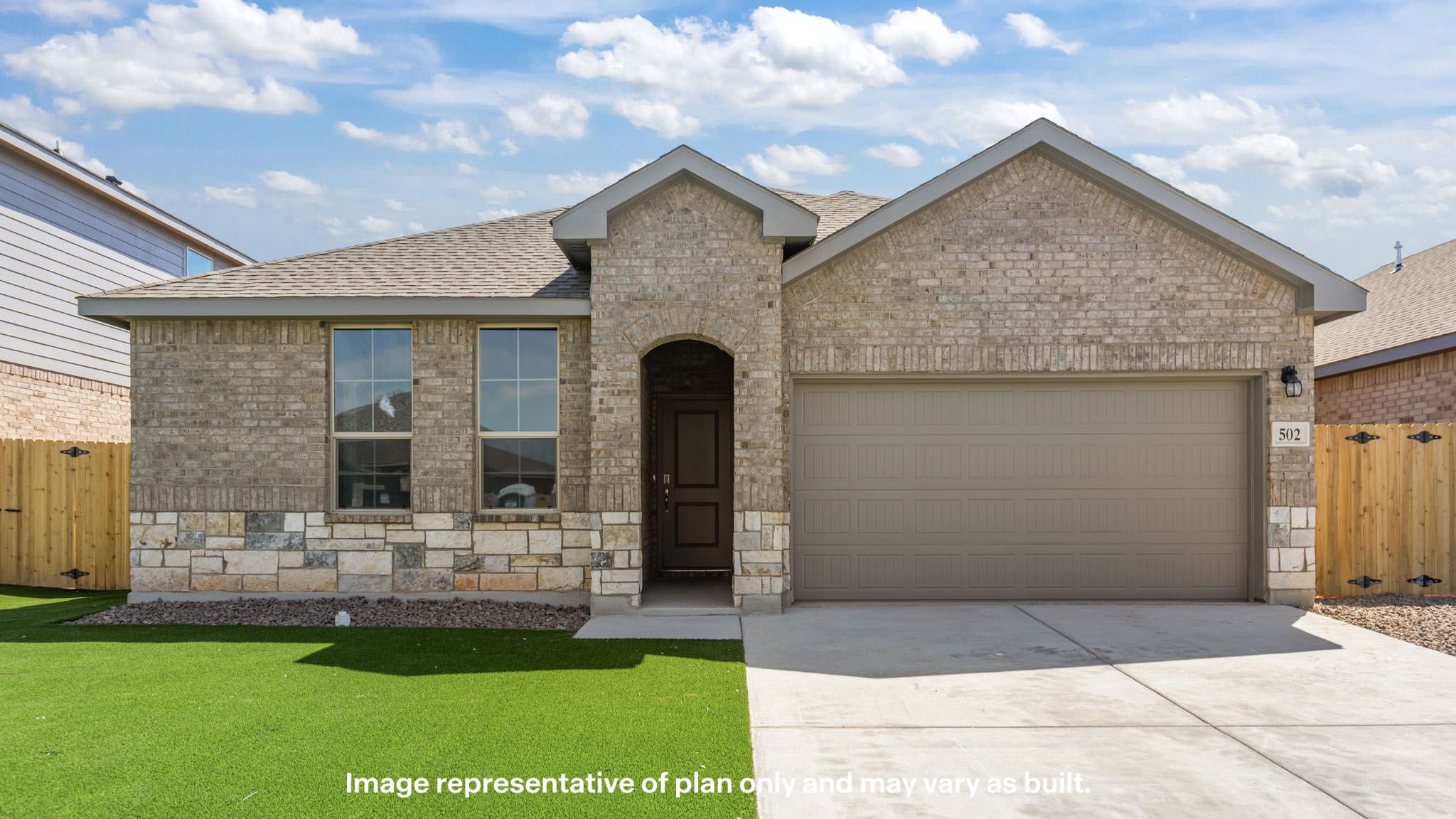 Tupelo - Mustang Ridge: Andrews, Texas - D.R. Horton