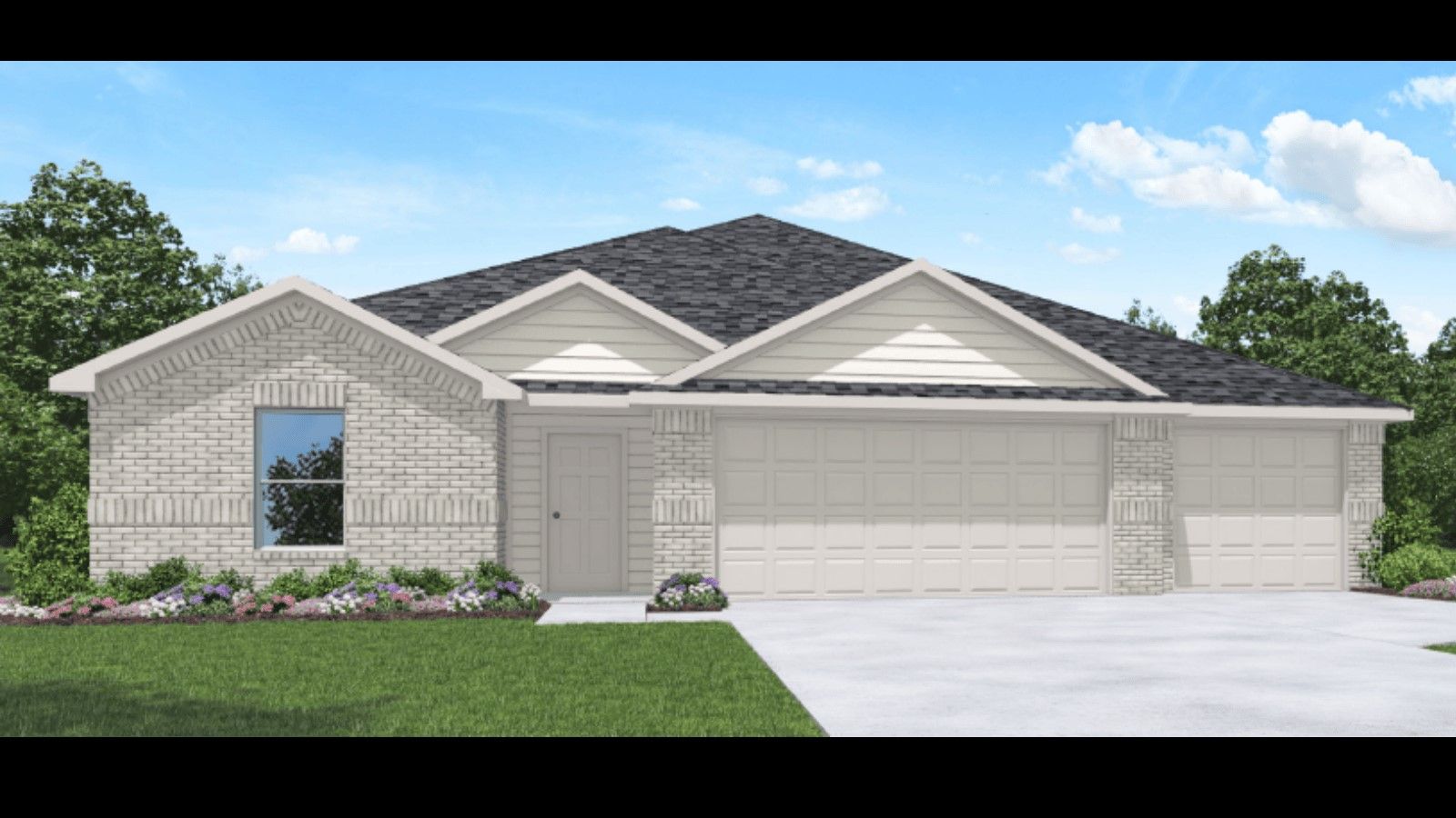 Fairfield - East Williams Cove: Conroe, Texas - D.R. Horton Basic