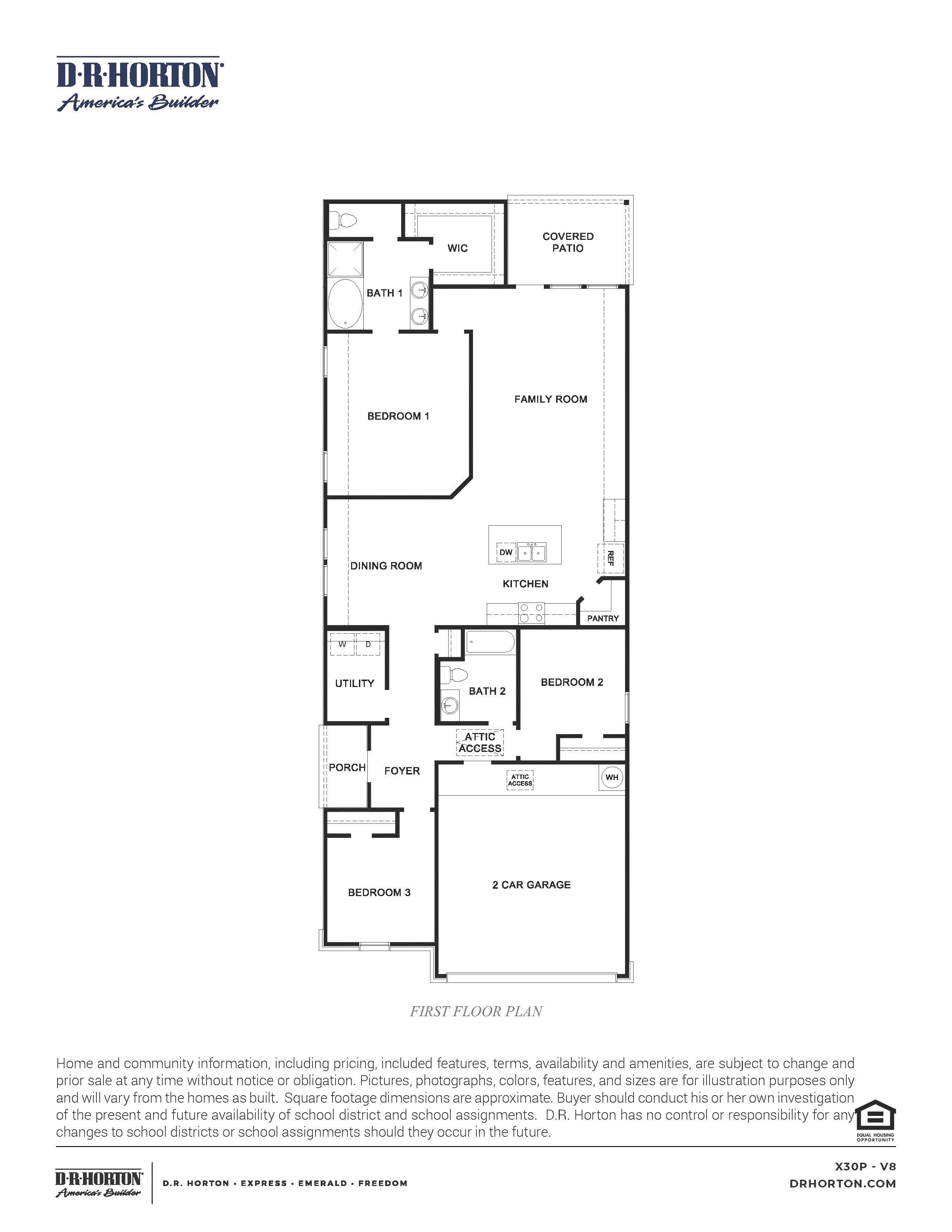 casa en Allison Park por D.R. Horton Basic