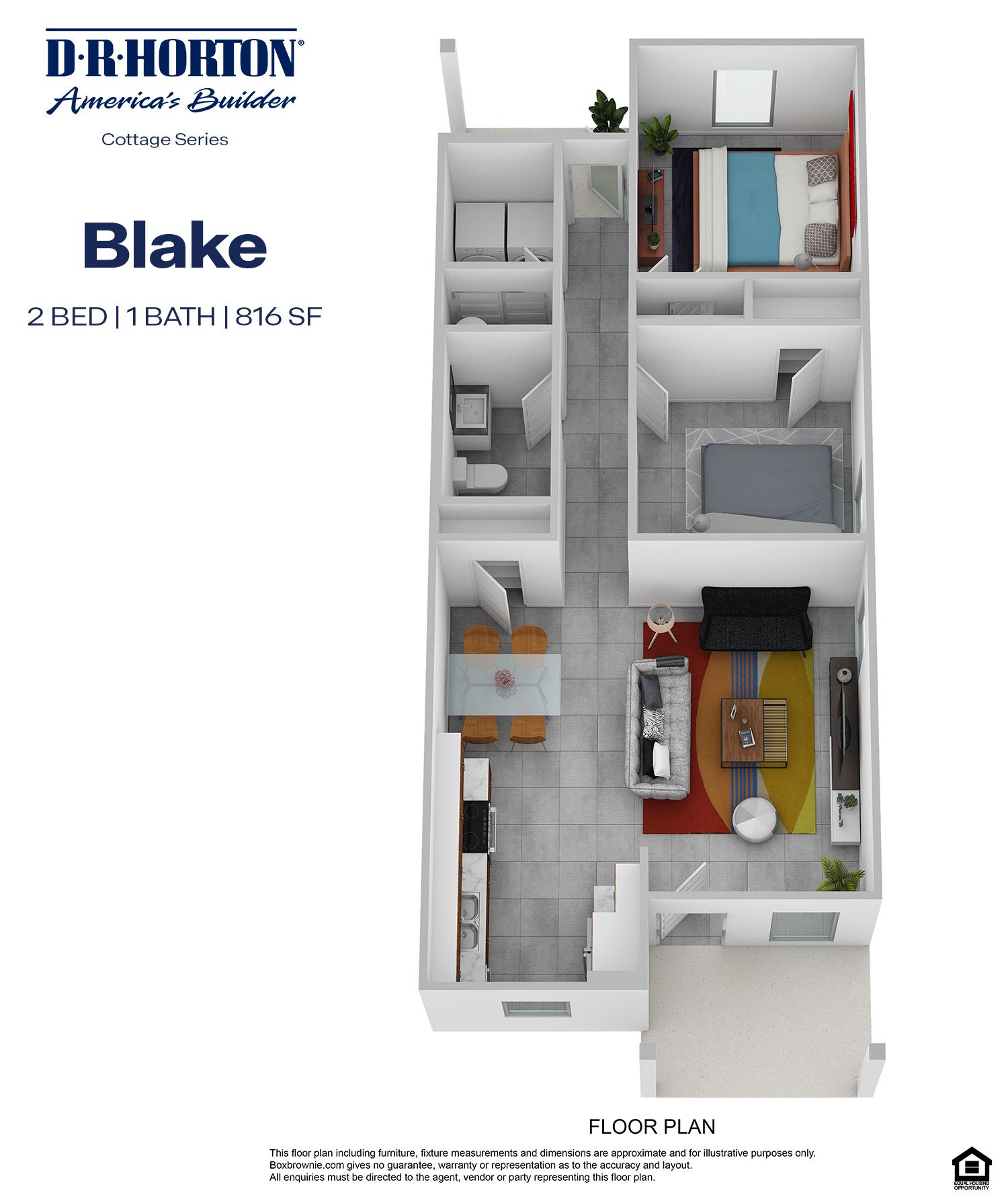 Blake - Castles Edge: Willis, Texas - D.R. Horton Basic