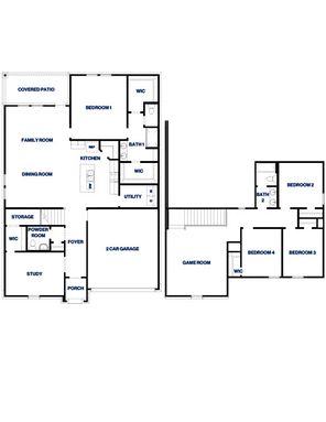 124 Rustic Creek Court (Plan X40P)