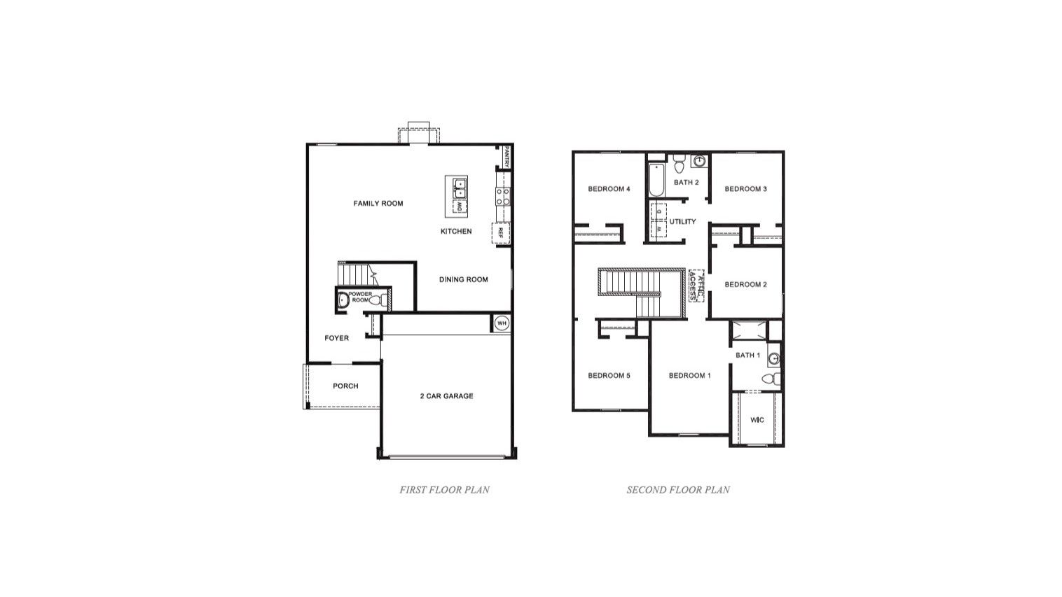 casa en Millbrooke por D.R. Horton Basic