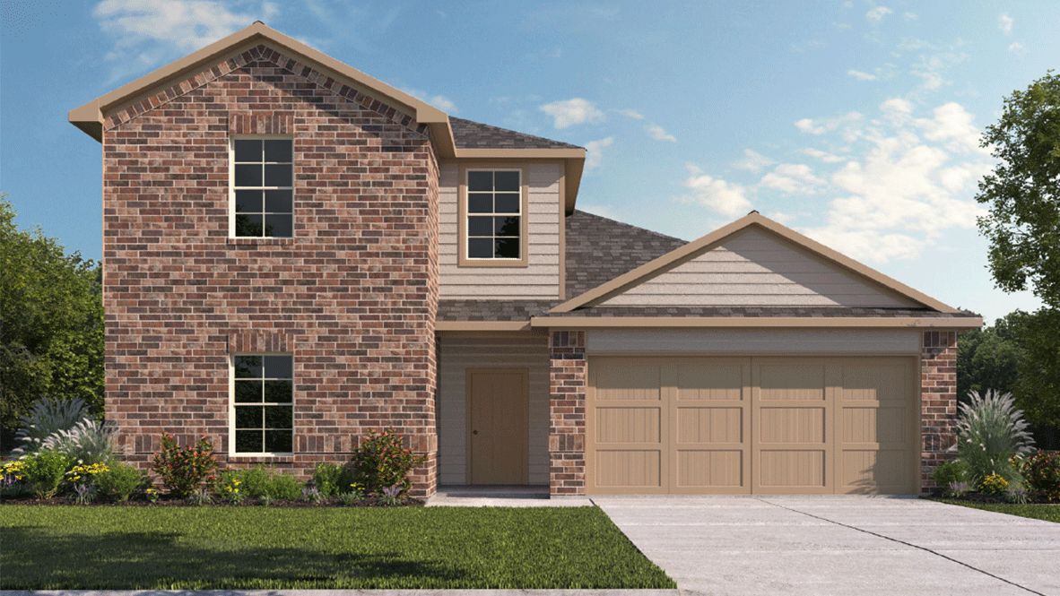 Midland - X40M - Holly Ridge: Rosenberg, Texas - D.R. Horton Basic
