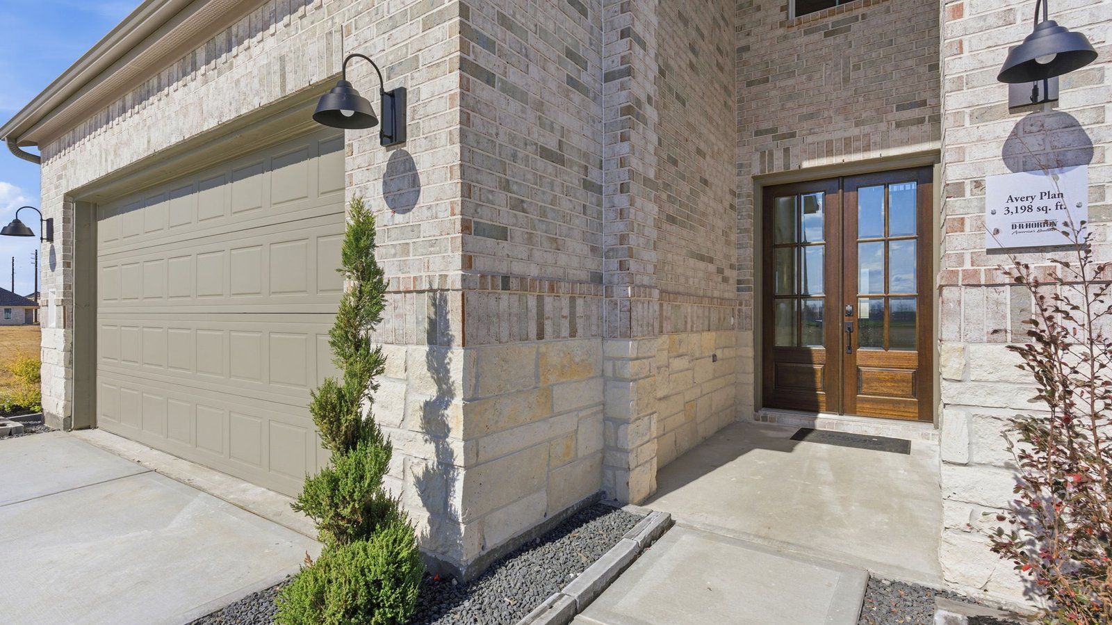 casa en Alexander 65' Homesites por D.R. Horton Basic