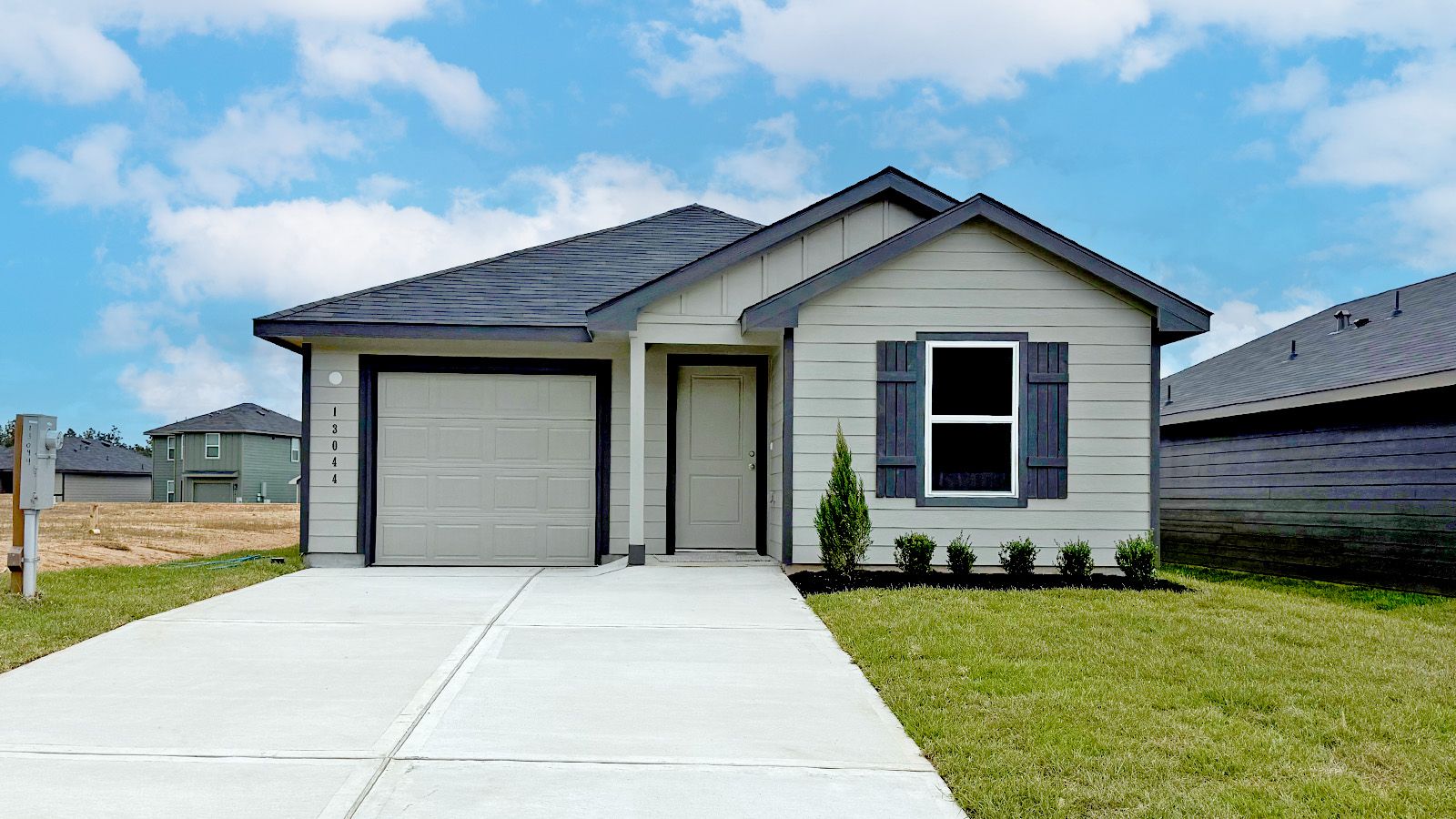 casa en McCrorey Trails por D.R. Horton Basic