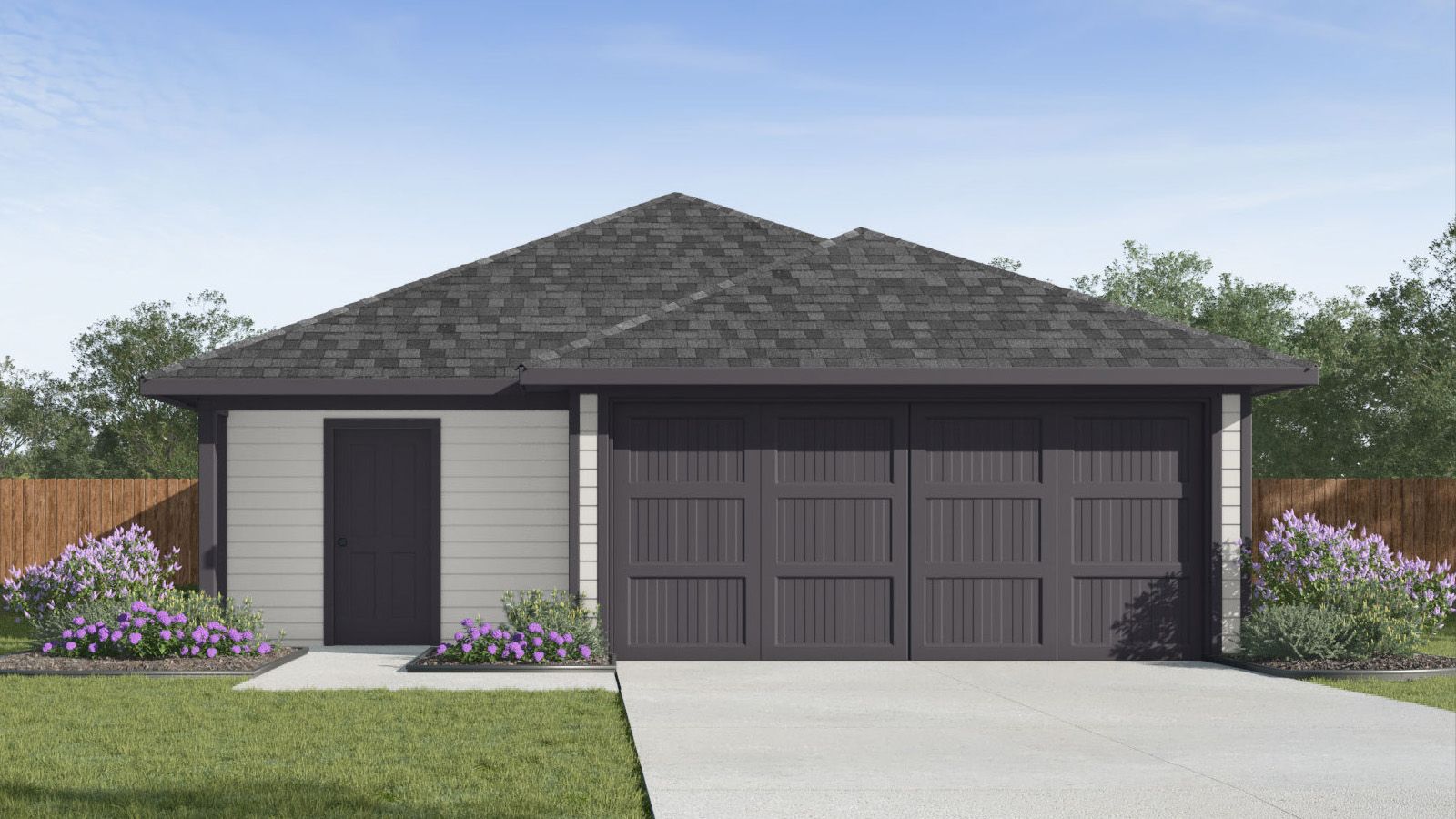 Caprock - The Canopies: Splendora, Texas - D.R. Horton Basic